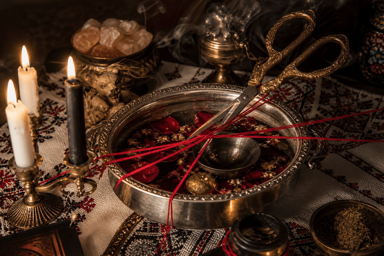 Dezlegare farmece – ritual de vrăjitorie tradițională