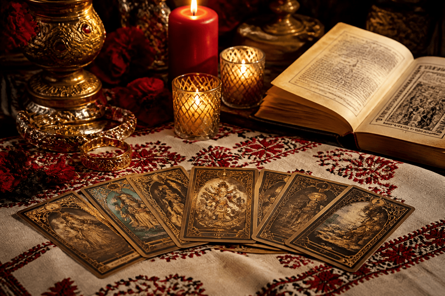 Prezicerea viitorului cu tarot – ghicitoare Atena